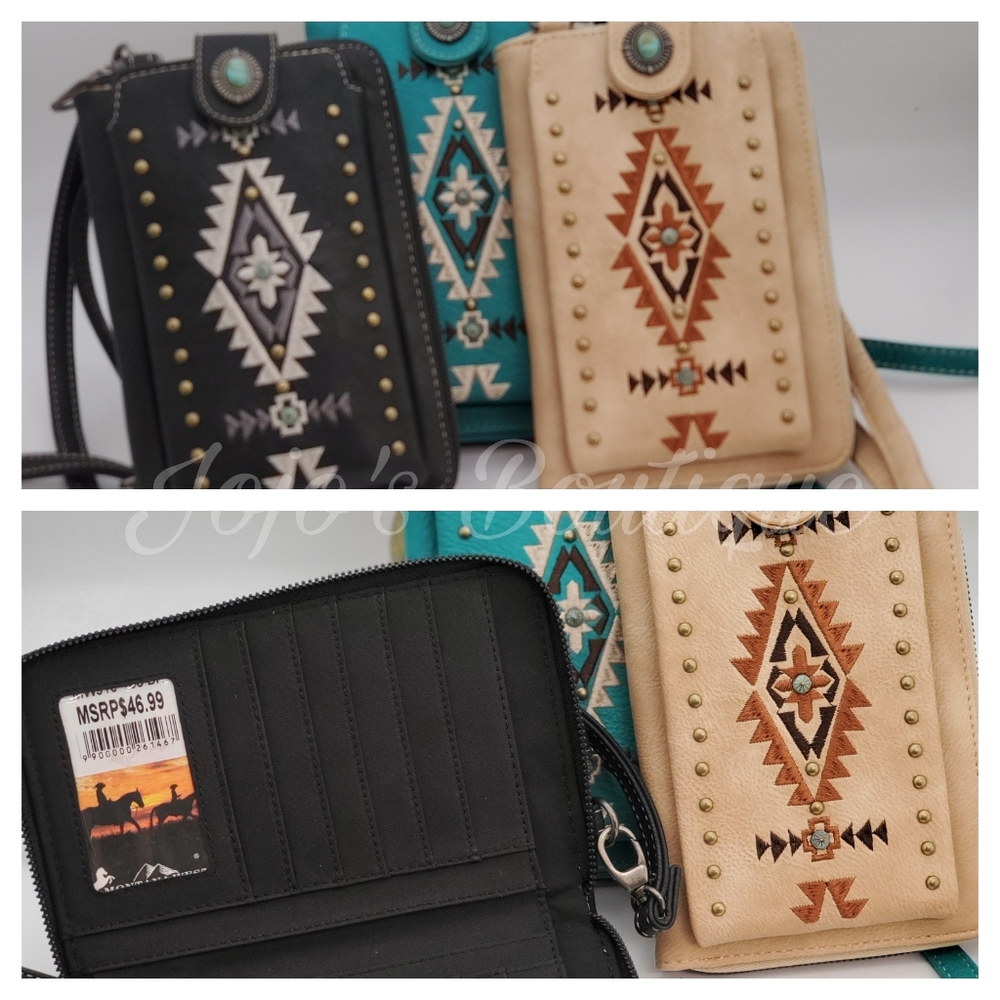 Montana West Crossbody Wallet